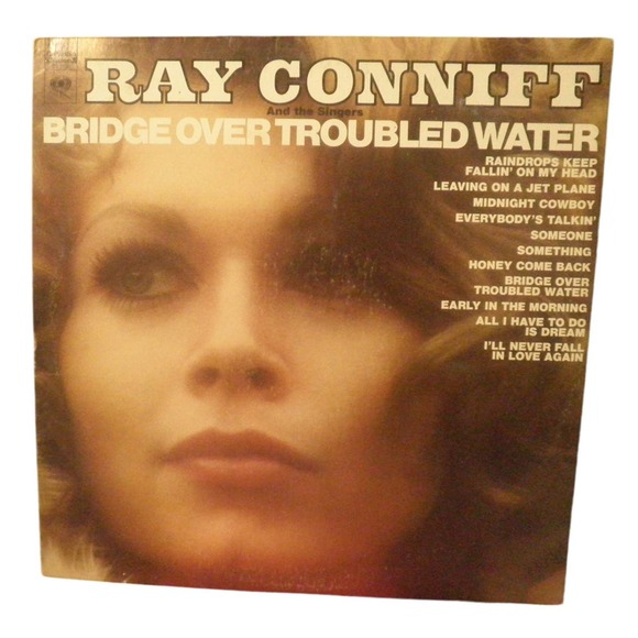 Ray Conniff (11/6/1916-10/12/2002) Bridge Over Troubled Water, 1970, First Press - Picture 1 of 7